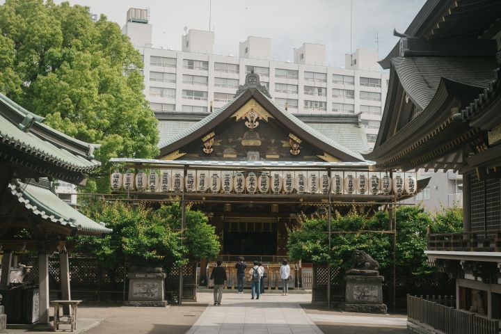 江戸の三大天神として名高「湯島天満宮」での結婚式